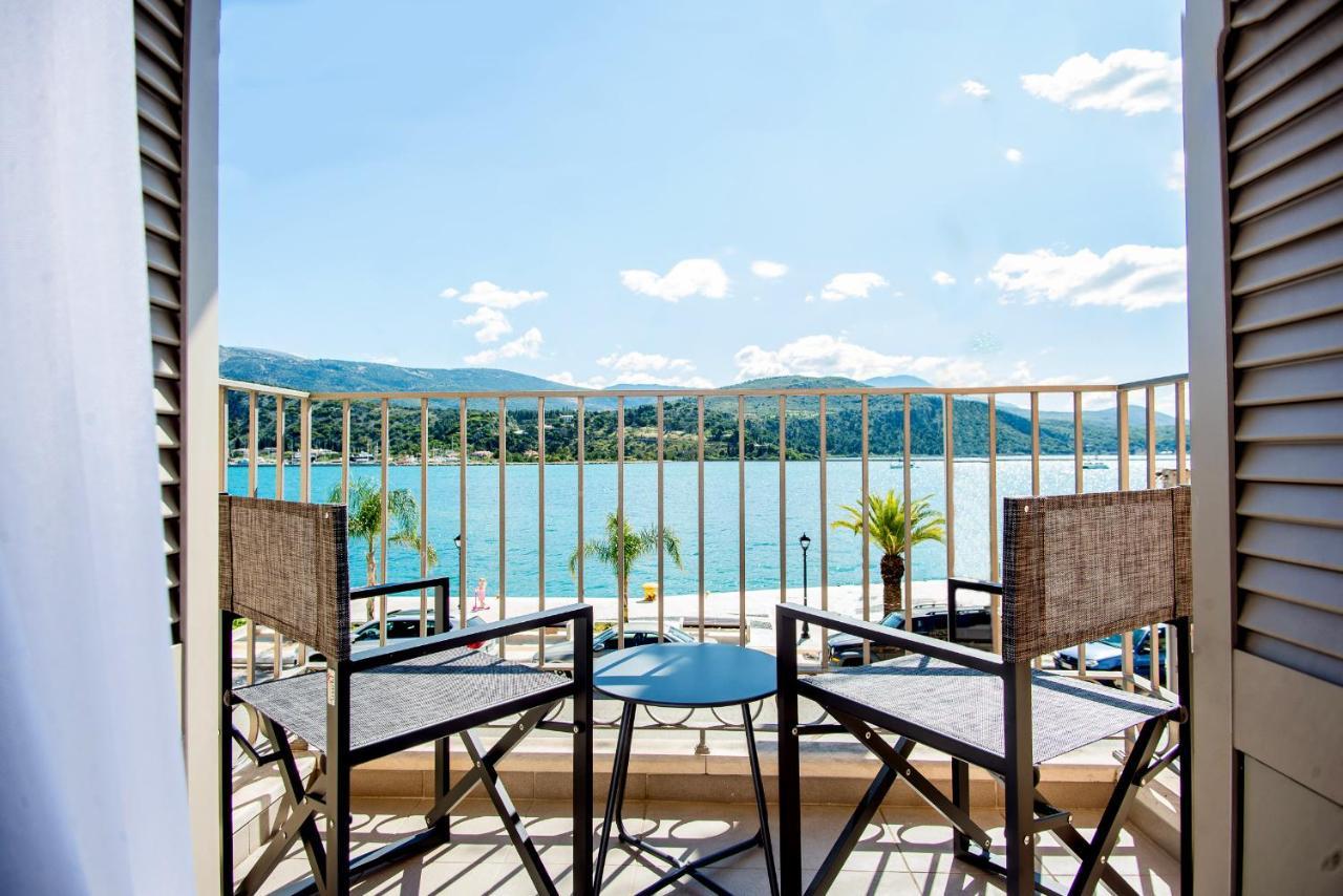 A & B Minimal Suite Ιι With Sea View In Argostoli Extérieur photo